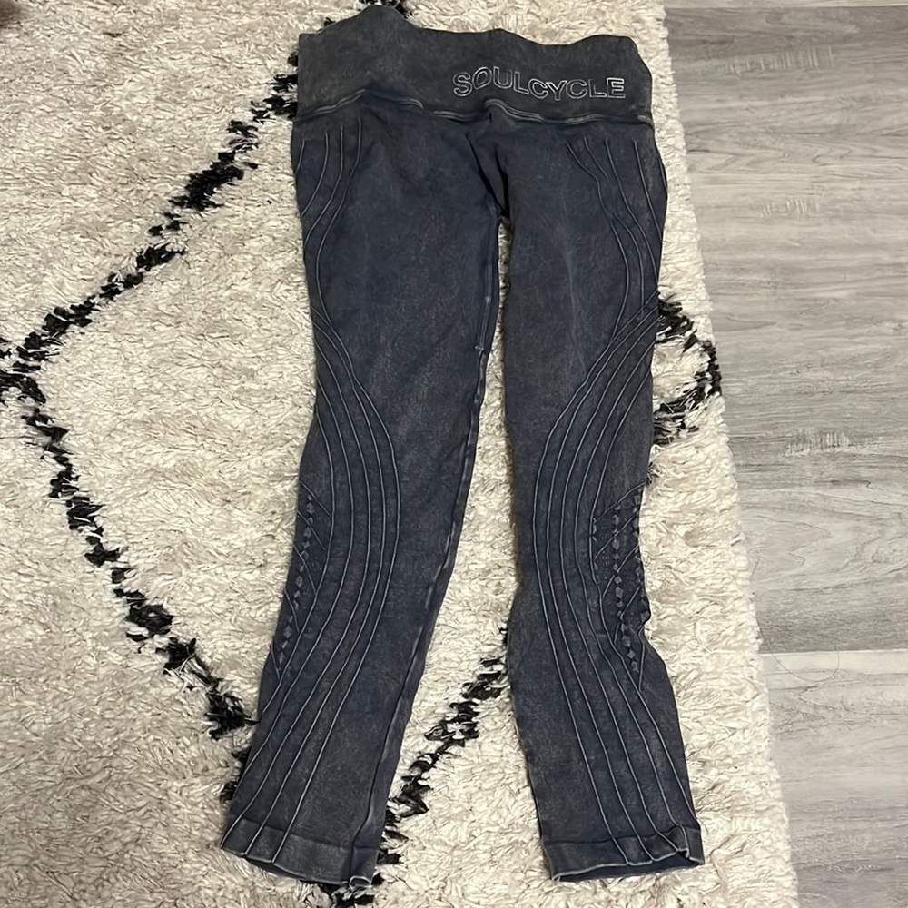 Soul Cycle grey leggings